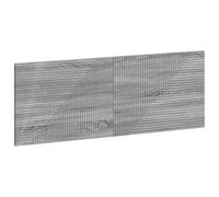 vidaXL Cabecero montada en la Pared HAARLEM Sonoma Gris