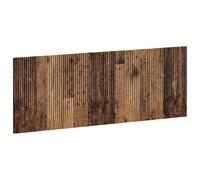 vidaXL Cabecero montada en la pared HOORN Madera envejecida