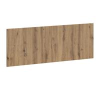 vidaXL Cabecero montada en la pared HOORN Roble artisan