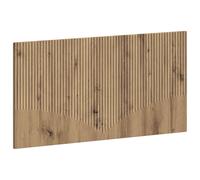 vidaXL Cabecero montada en la pared HOORN Roble artisan