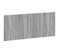 vidaXL Cabecero montada en la pared HOORN Sonoma gris