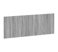 vidaXL Cabecero montada en la pared HOORN Sonoma gris