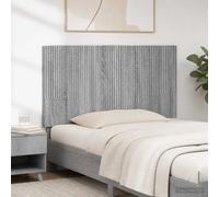 vidaXL Cabecero montada en la pared HOORN Sonoma gris