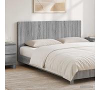 vidaXL Cabecero montada en la pared HOORN Sonoma gris