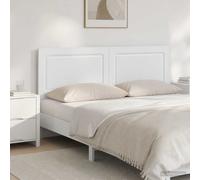 vidaXL Cabecero de pared modelo UTRECHT, blanco, fabricado en material de madera