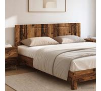 vidaXL Cabecero de pared, estilo antiguo, madera y material similar a la madera