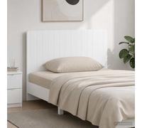 vidaXL Cabecero montada en la Pared ZWOLLE Blanco Brillante