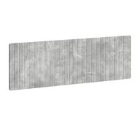 vidaXL Cabecero montada en la Pared ZWOLLE Gris Hormigón