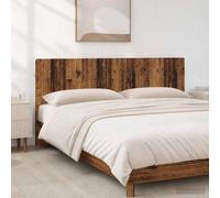 vidaXL Cabecero de pared ZWOLLE, hecho de madera envejecida y material de madera
