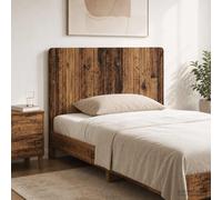 vidaXL Cabecero montada en la pared ZWOLLE Madera envejecida