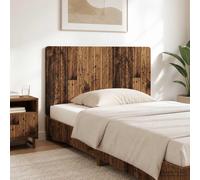 vidaXL Cabecero montada en la pared ZWOLLE Madera envejecida