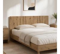 vidaXL Cabecero de pared modelo ZWOLLE, acabado en madera de roble "Artisan"