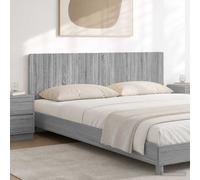 vidaXL Cabecero montada en la Pared ZWOLLE Sonoma Gris