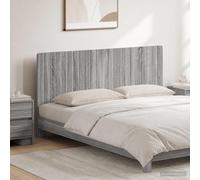 vidaXL Cabecero montada en la pared ZWOLLE Sonoma gris