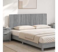 vidaXL Cabecero montada en la pared ZWOLLE Sonoma gris
