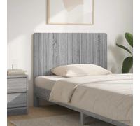 vidaXL Cabecero montada en la pared ZWOLLE Sonoma gris