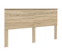 vidaXL Cabecero Roble Sonoma 100 cm Madera de ingeniería, Cabecero Moderno y Elegante, diseño Rectangular, Mueble Resistente, solución Que Ahorra Espacio para dormitorios Minimalistas