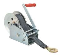 vidaXL Cabestrante Manual con Correa Capacidad de Carga Manipulación Capacidad 360 kg, 1130 kg, 1587 kg