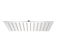 vidaXL Cabezal de Ducha Redondo Efecto Lluvia Acero Inoxidable Alcachofa Dimensiones Ø 20 cm, 20 x 20 cm, 25 x 25 cm y mas