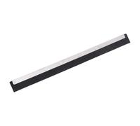 vidaXL Cabezal de escobilla de goma de suelo acero y goma 55x2x5 cm