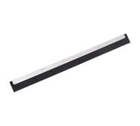 vidaXL Cabezal de escobilla de goma de suelo acero y goma 75x2x5 cm