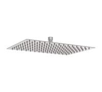 vidaXL Cabezal Ducha Efecto Lluvia Acero INOX 304 Rectangular 30x20 cm, Cabezal de Ducha Tipo Lluvia, Cabezal de baño, Pieza de Ducha