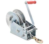 vidaXL Cabrestante manual 1360 kg