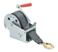 vidaXL Cabrestante manual con correa 540 kg