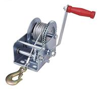 vidaXL Cabrestante Manual de Cable 1130 kg/ 2500 ib 10 m Grúa Tirar Pluma Tracción