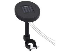 vidaXL Cadena de luces para cenador con panel solar