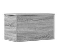 vidaXL, baúl gris Sonoma, 60x35x35 cm, fabricado en material de madera