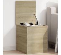 vidaXL Caja de almacenaje madera de ingeniería Roble Sonoma 40x42x46 cm