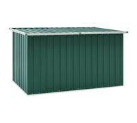 Caja De Almacenaje Para Jardín Verde 171x99x93 Cm Vidaxl