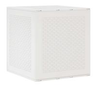 vidaXL Caja de almacenamiento 55x53x57 cm Polipropileno para jardín y terraza resistente al clima