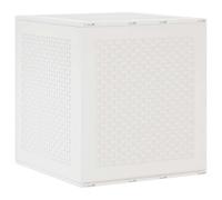 vidaXL Caja de almacenamiento 55x53x57 cm Polipropileno para jardín y terraza resistente al clima