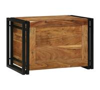 vidaXL Caja de Almacenamiento 60 x 40 x 41 cm Madera de Acacia Sólida