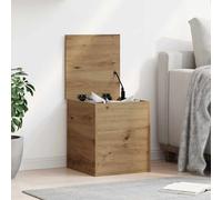 vidaXL Caja de Almacenamiento Roble artisan 40 x 42 x 46 cm