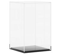 vidaXL Caja de Exposición Vitrina de Mostrador Colecciones Acrílico Transparente Dimensiones 14 x 14 x 22 cm, 17 x 12 x 25 cm, 24 x 12 x 11 cm y mas