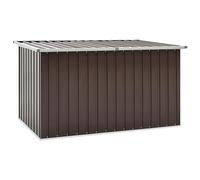 vidaXL Caja de jardín marrón 171 x 99 x 93 cm