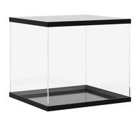 vidaXL Caja expositora Transparente 40x36x35 cm acrílico