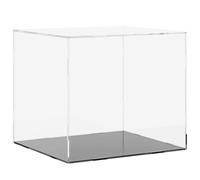 vidaXL Caja expositora Transparente 40x36x35 cm acrílico