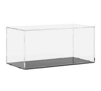 vidaXL Caja expositora Transparente de acrílico 24x12x11 cm