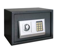 vidaXL Caja fuerte digital Gris oscuro 35 x 25 x 25 cm Acero