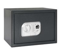 vidaXL Caja fuerte digital Gris oscuro 35 x 25 x 25 cm Acero