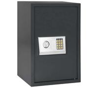 vidaXL Caja fuerte digital Gris oscuro 40 x 35 x 60 cm Acero