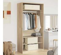 vidaXL Caja de almacenaje plegable Cofre organizador para ropa y juguetes 50x30x25 cm Tela crema