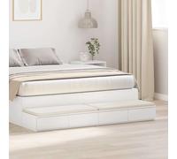 vidaXL Cajones de cama 160 x 36,5 x 16,5 cm Madera de ingeniería