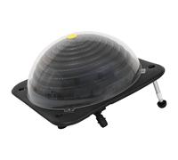 vidaXL Calentador solar de piscina 75x75x36 cm HDPE aluminio