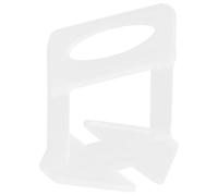 vidaXL Calzos niveladores para azulejos 1000 unidades 2 mm