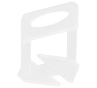 vidaXL Calzos para nivelación de azulejos 1 mm, 2500 unidades